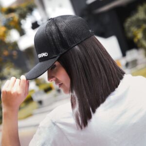 GORRA BASICA NEGRA